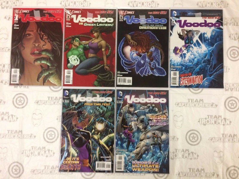 Voodoo #0-12 Comic Book Set DC 2012 - New 52