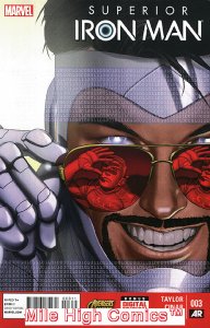 SUPERIOR IRON MAN (2014 Series) #3 Near Mint Comics Book