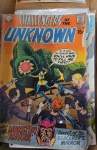 Challengers of the Unknown #76 (1970)