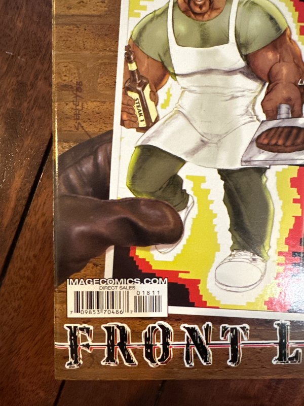 G.I. Joe: Frontline #18 (2003)