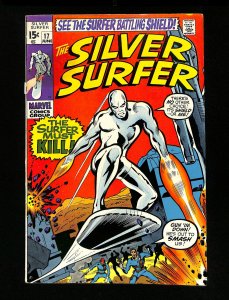 Silver Surfer #17 Mephisto Appearance! Nick Fury!