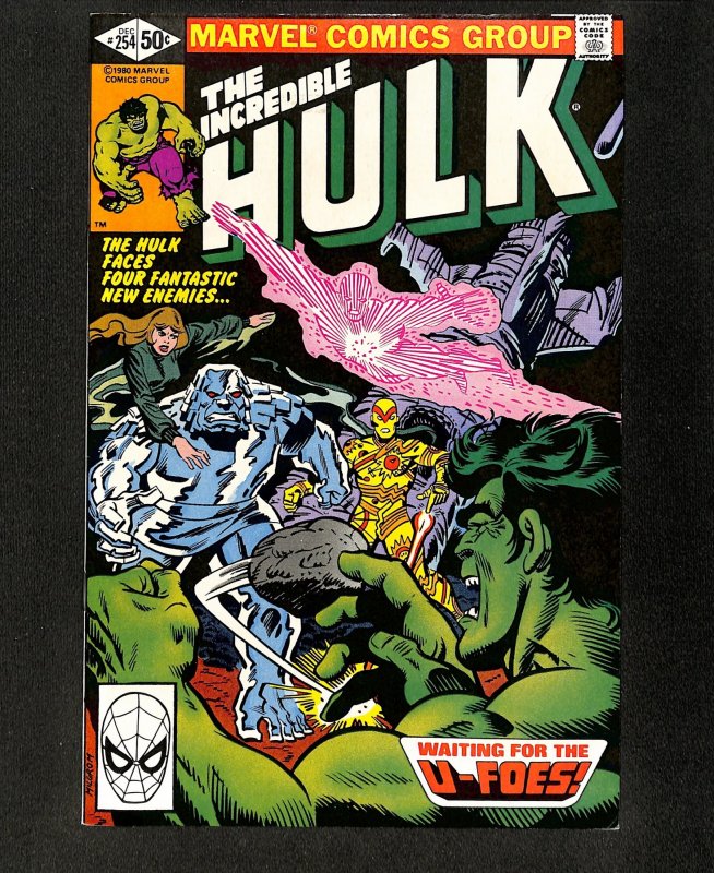 Incredible Hulk (1962) #254 1st Appearance U-Foes!