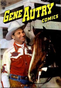 Gene Autry Comics #17 POOR ; Dell | low grade comic July 1948 Photo Cover Wester