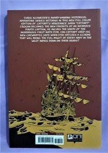 The CROGAN ADVENTURES Catfoot's Vengeance TP Chris Schweizer (Oni Press 2015)