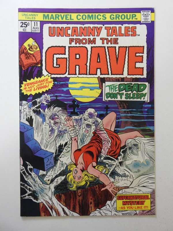 Uncanny Tales #11 (1975) FN/VF Condition!