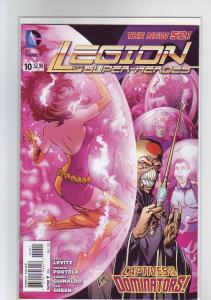 LEGION OF SUPER HEROES (2011 DC) #10 NM-