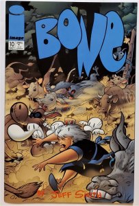 Bone (2nd Series) #10 (Oct 1996, Image) VF/NM  