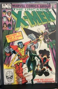 The Uncanny X-Men #171 (1983)