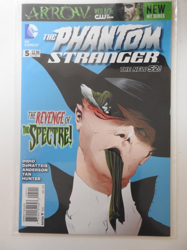 The Phantom Stranger #5 (2013)