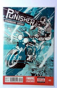 The Punisher #2 (2014) Marvel Comics 1st Print Comic Book