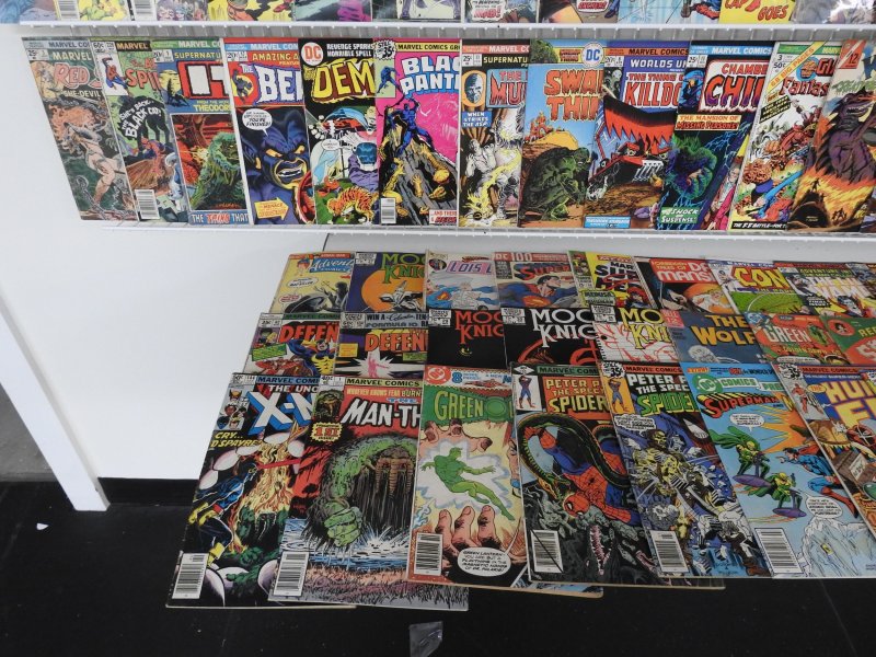 Huge Lot 170+ Silver, Bronze and Up Comics!! See Description! Spidey,  Cap+
