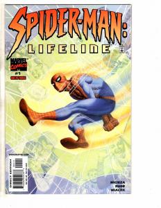 6 Spider-Man Marvel Comics Revenge Of Green Goblin 1 2 3 + Lifeline # 1 2 3 GM12