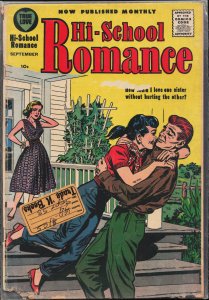 Hi-School Romance #74 (1958)