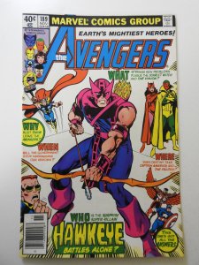The Avengers #189 (1979) FN- Condition!
