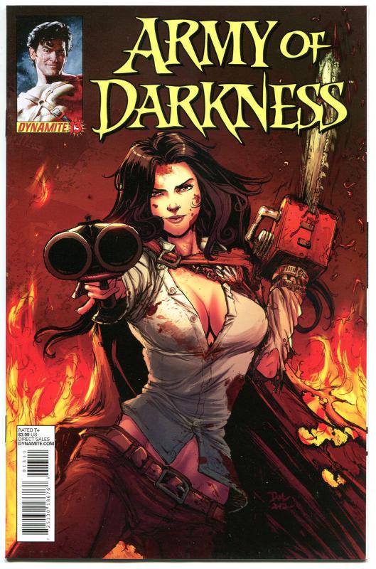 ARMY OF DARKNESS #13, NM, Bruce Campbell, 2012, Vol 3, Horror, more AOD in store