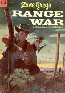 Zane Grey's Range War