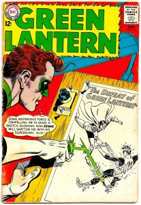 GREEN LANTERN #19 (Mar1963) 3.5VG- • 36 pgs of great GIL KANE art, and SONAR!