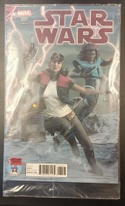 Star Wars #31 Marvel, 2017 Mile High Doctor Aphra Variant. Sealed