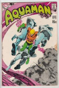 Aquaman #52 (Aug-70) NM- High-Grade Aquaman, Aqualad