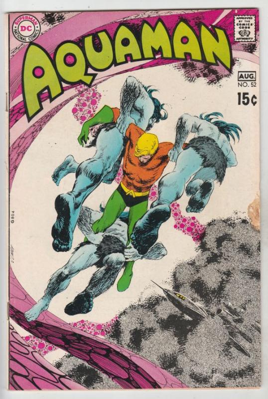 Aquaman #52 (Aug-70) NM- High-Grade Aquaman, Aqualad