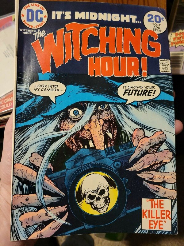 WITCHING HOUR #41 The Killer Eye! DC Comic Book ~ Fine