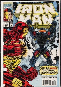 Iron Man #308 (1994) Iron Man