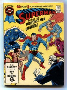 The Best Of DC Digest #32 1983 - Superman