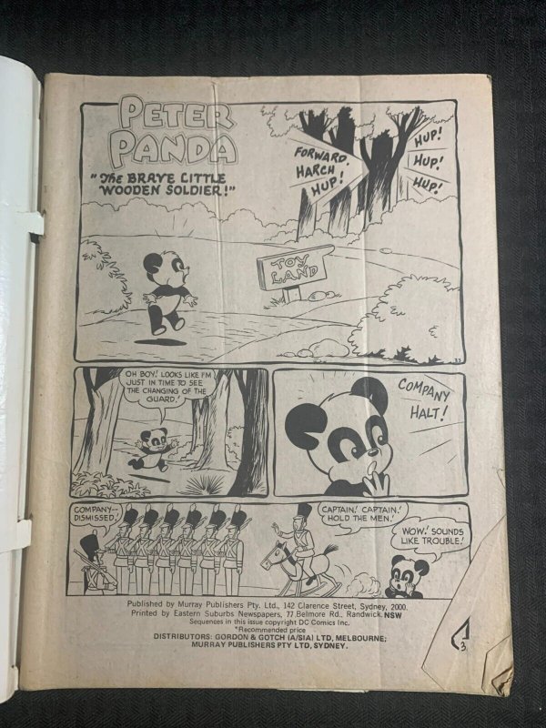 1980's LOT O' FUN ALBUM Murray Comics #nn GD 2.0 Peter Panda