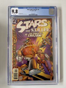 Stars and S.T.R.I.P.E. #4 CGC 9.8 - Shazam Appearance (1999)