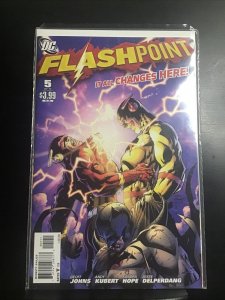 FLASHPOINT #5 FIRST PRINTING! 2011! FIRST APPEARANCE OF PANDORA! THE FLASH! DCU!