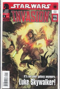 Star Wars: Invasion #1 (2009) Star Wars
