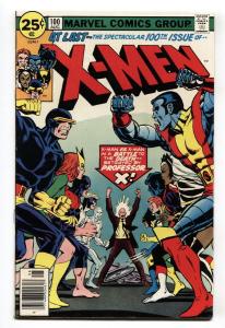 X-MEN #100-KEY ISSUE-HIGH GRADE VF+ MARVEL BRONZE KEY