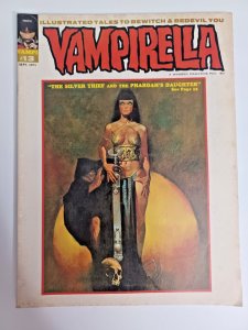Vampirella #13 - vampire - Horror Magazine - Warren - Frazetta - 1971 - VG