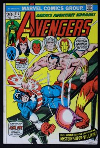 The Avengers #117 (1973)