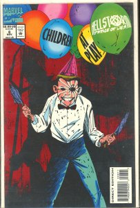 Hellstorm: Prince of Lies #8 (1993) Hellstorm