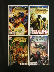 NEW AVENGERS 36 COMICS RUN 1-34 INCLUDES #16.1 AND ANNUAL #1 VF/NM