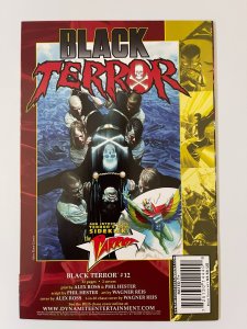 Black Terror #11 - NM+ Reis Cover (2010)