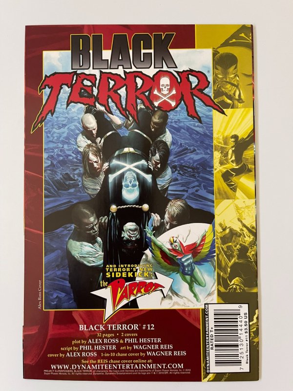 Black Terror #11 - NM+ Reis Cover (2010)