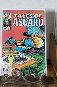 Tales of Asgard (1984)