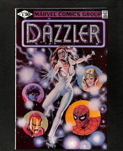 Dazzler #1 1st Direct Distribution Marvel Comic!