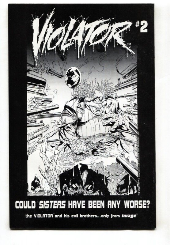 SPAWN #21-1994-Image-Comic book-Great cover