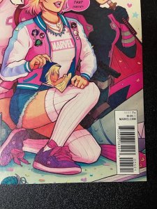 THE UNBELIEVABLE GWENPOOL #25 BARTEL VARIANT