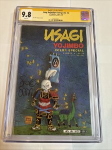 Usagi Yojimbo Color Special (1992) # 3 (CGC 9.8) Signed Stan Sakai • Census=1