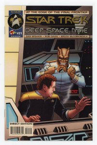 Star Trek: Deep Space Nine #21 Malibu Comics NM-