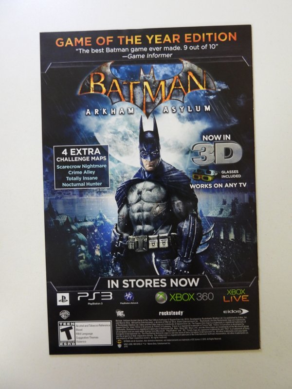 Zatanna #1 (2010) VF condition