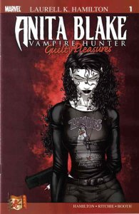 Anita Blake Vampire Hunter: Guilty Pleasures #1 (2nd) VF; Marvel | Laurell K Ham 