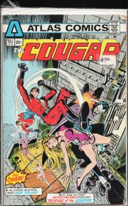 Cougar #1 (1975) The Cougar [Key Issue]