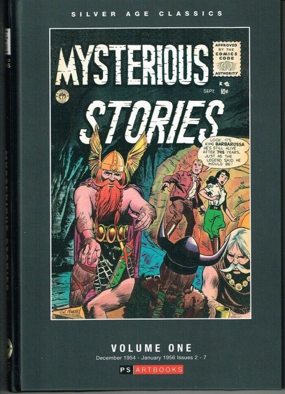 Mysterious Stories  Volume One  (Silver Age reprints)