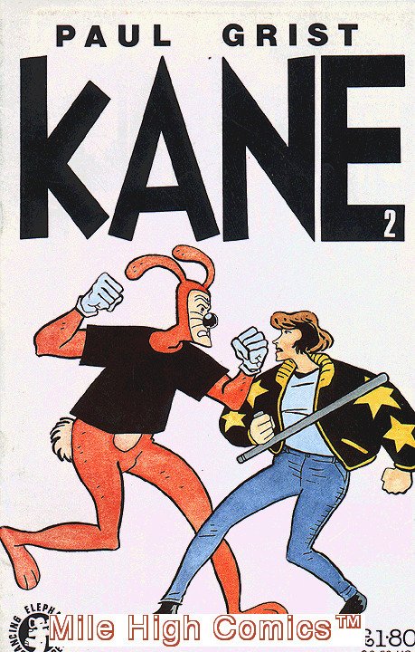 KANE (1993 Series) #2 2ND PRT Near Mint Comics Book