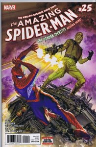 Amazing Spider-Man V4 #25 2017 Marvel Comics Alex Ross Cover